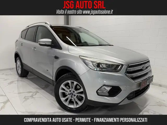 2017 Ford Kuga in Silver for sale
