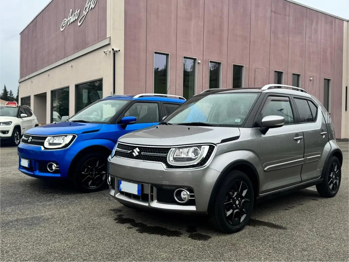 Suzuki Ignis 4X4 BENZINA  HYBRID FULL OPT STUPENDA UNIC PROP Grau - 1