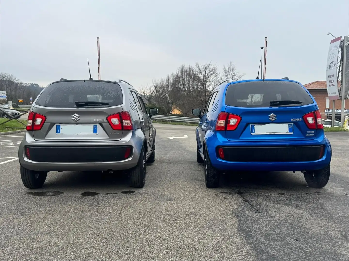 Suzuki Ignis 4X4 BENZINA HYBRID FULL OPT STUPENDA UNIC PROP Blu/Azzurro - 2