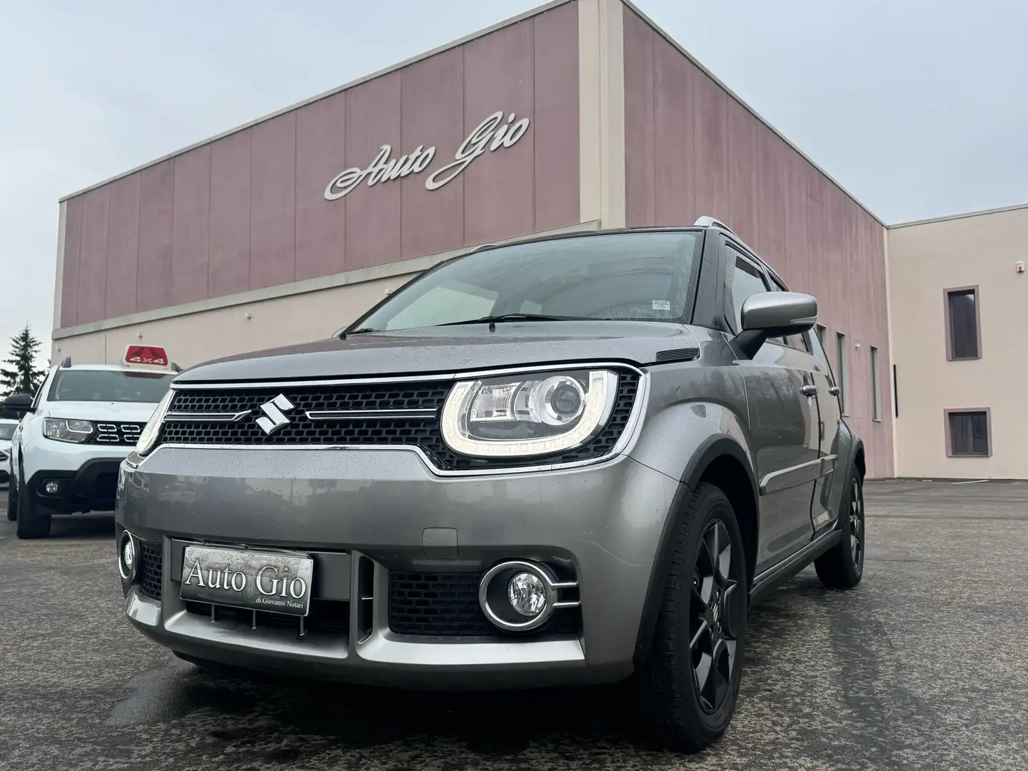 Suzuki Ignis 4X4 BENZINA  HYBRID FULL OPT STUPENDA UNIC PROP Grau - 2