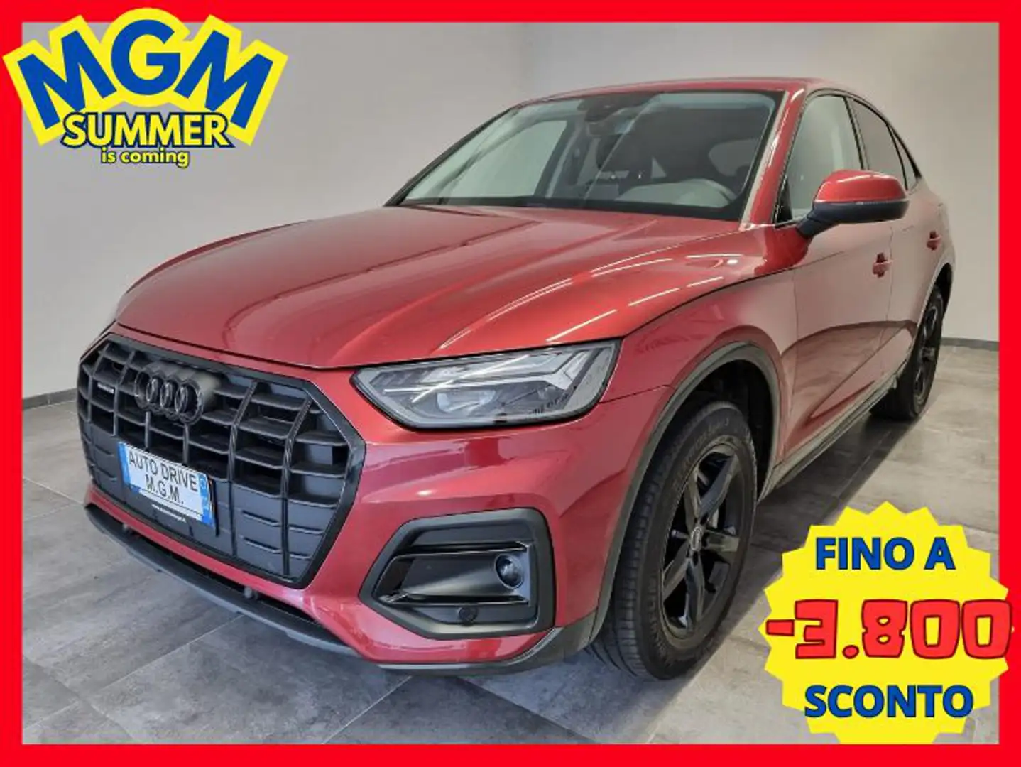 Audi Q5 SPB 50 TFSI e quattro S tronic Rouge - 1