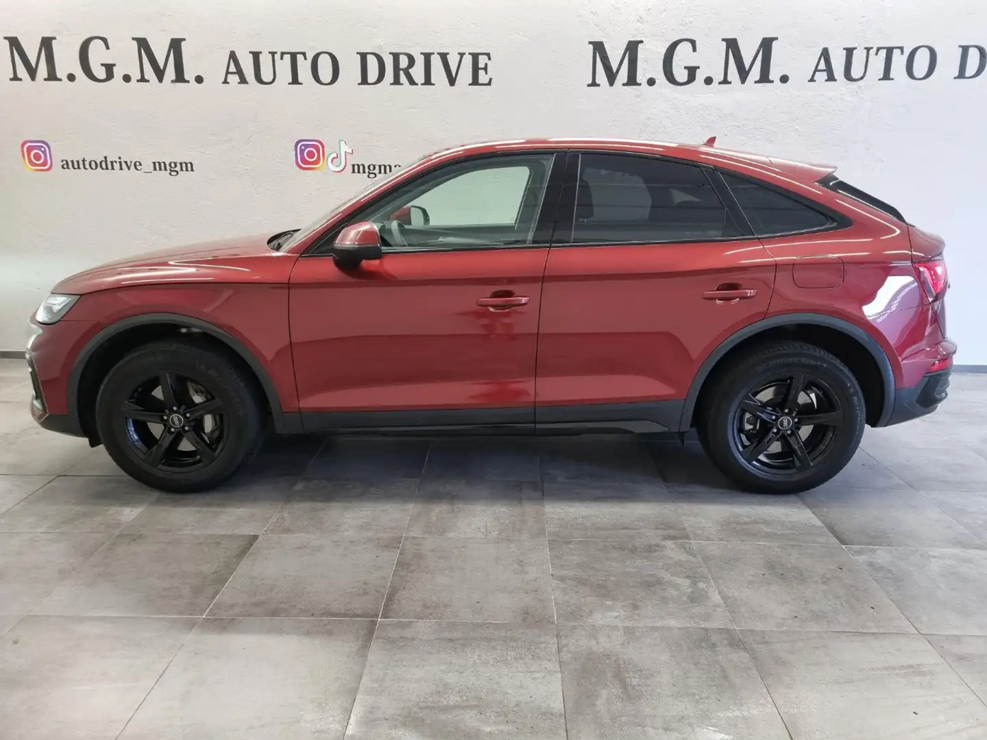 Audi Q5 SPB 50 TFSI e quattro S tronic Rouge - 2