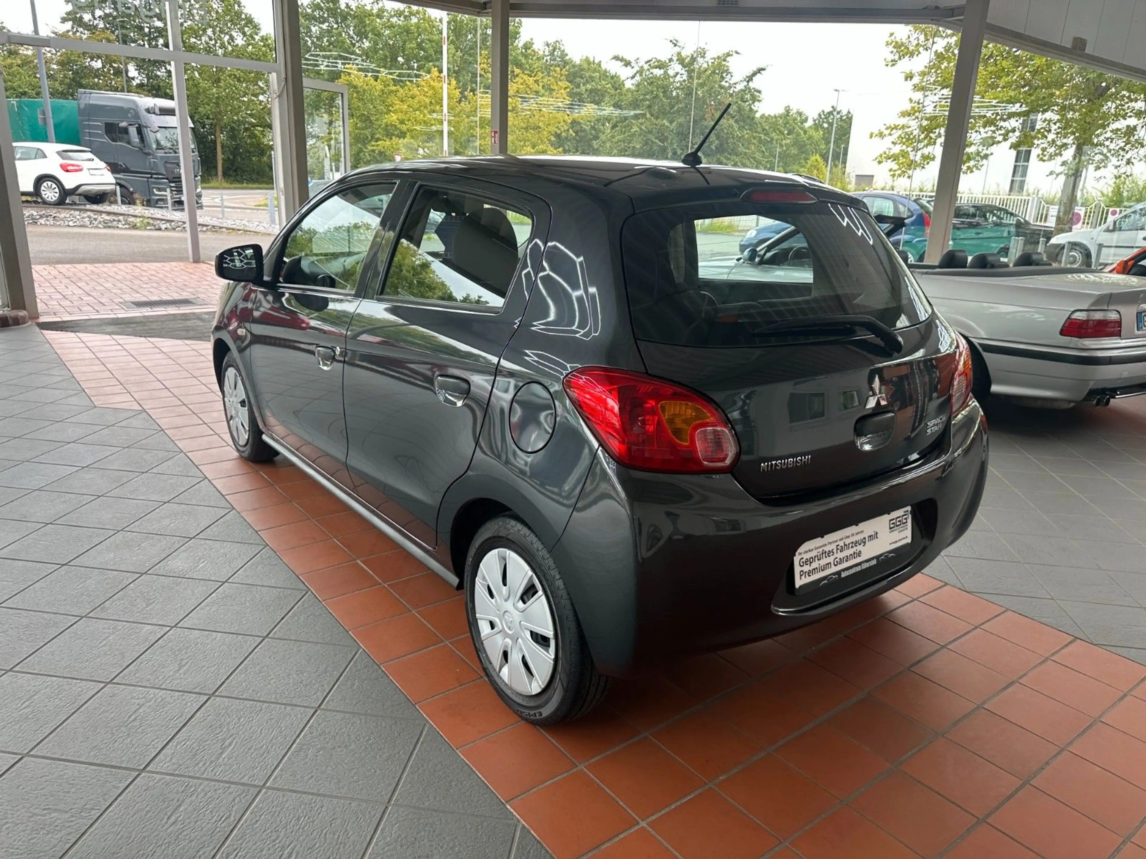 Mitsubishi Space Star Klassik Kollektion * 1. Hand / Klima* — photo 4