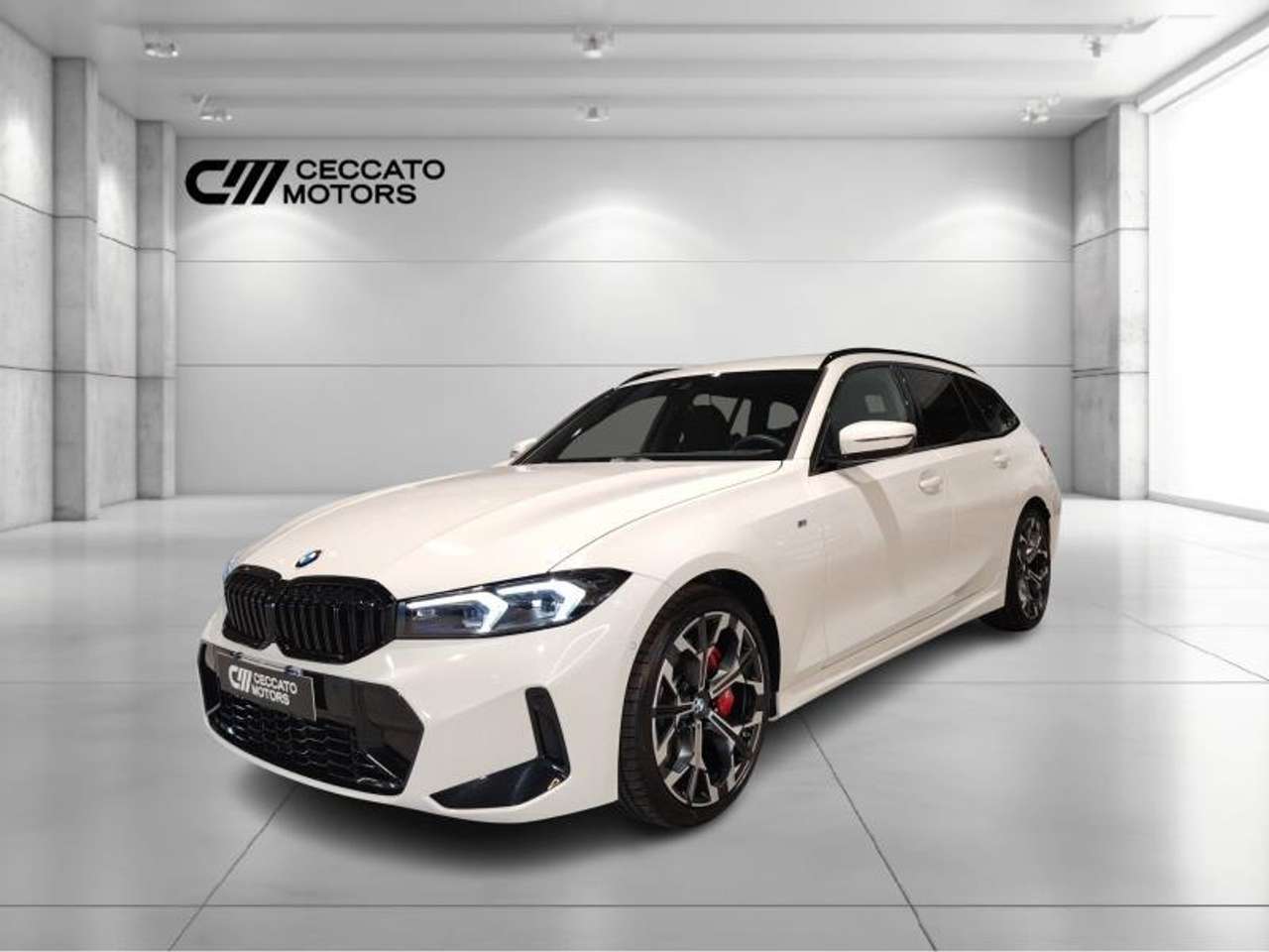 BMW 320 d Touring mhev 48V xdrive MSport Pro auto