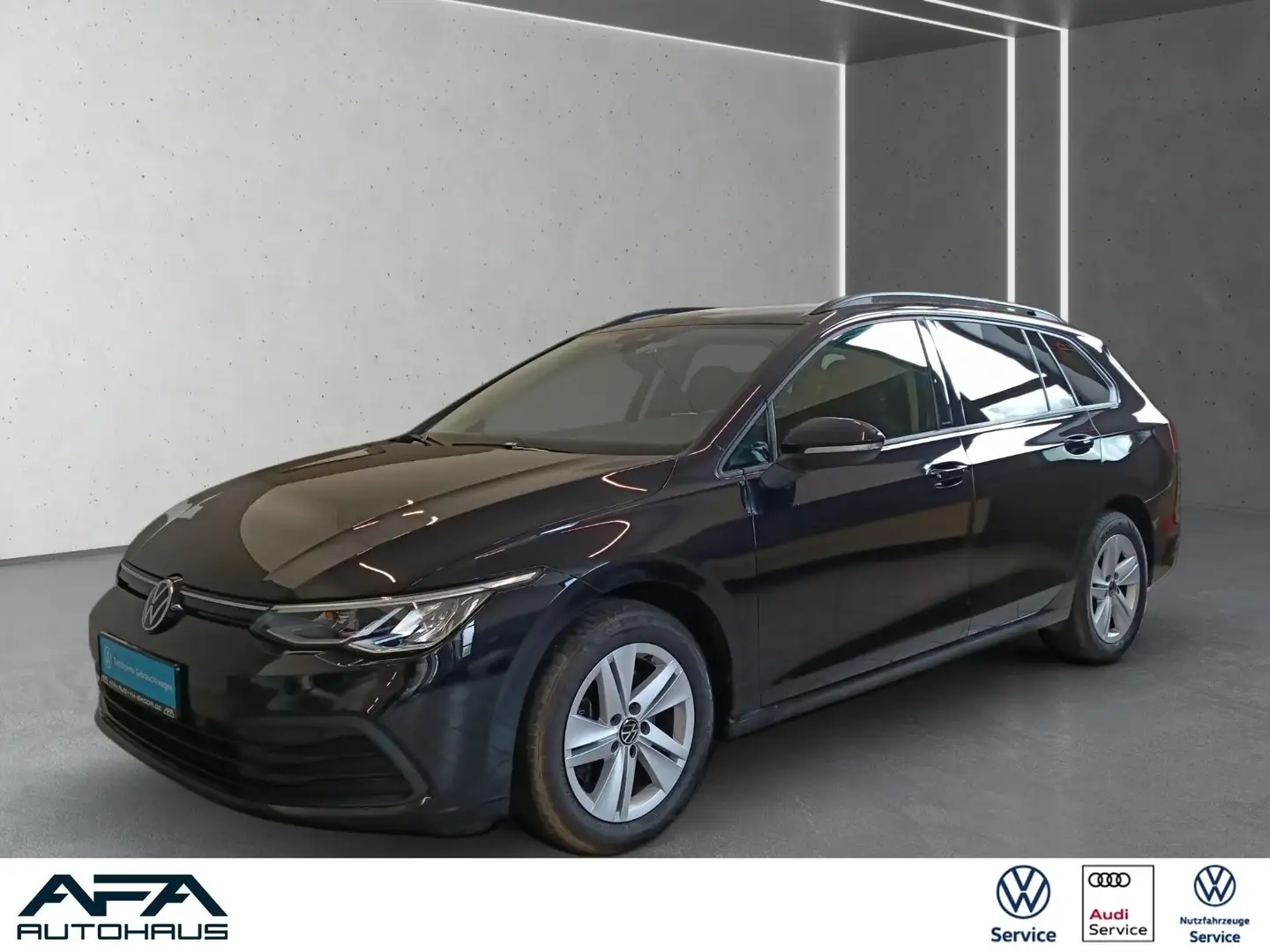 Volkswagen Golf VIII Var. 2.0 TDI LIFE DSG LED*ACC*Navi*SHZ Negro - 1