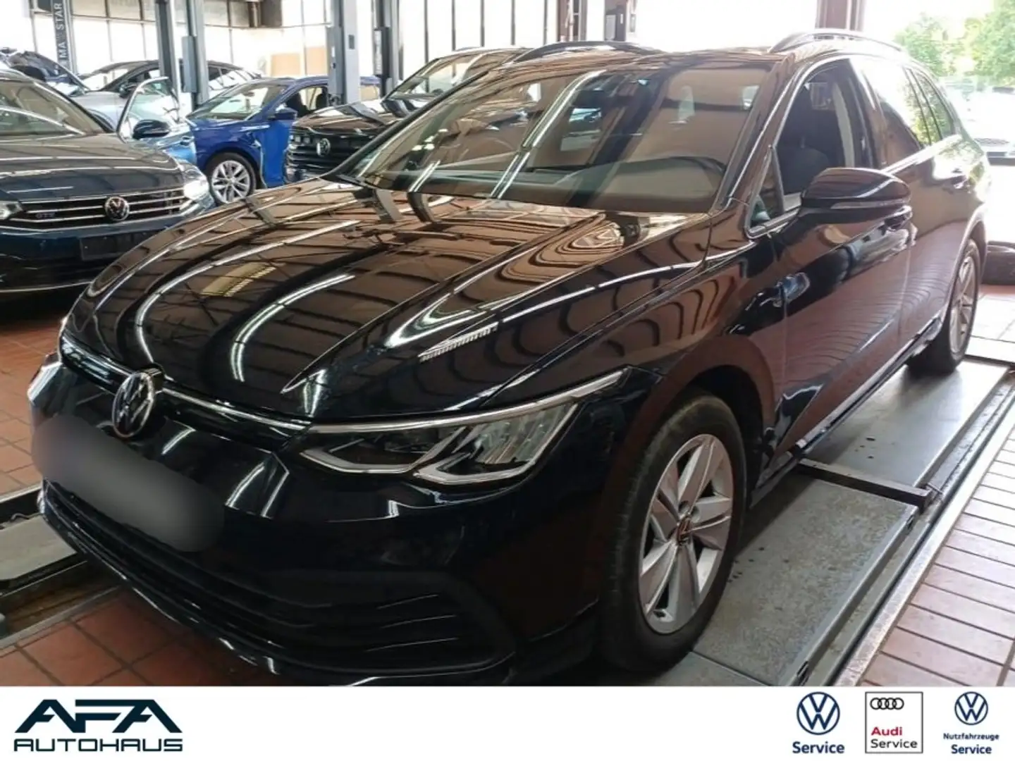 Volkswagen Golf VIII Var. 2.0 TDI LIFE DSG LED*ACC*Navi*SHZ Noir - 1