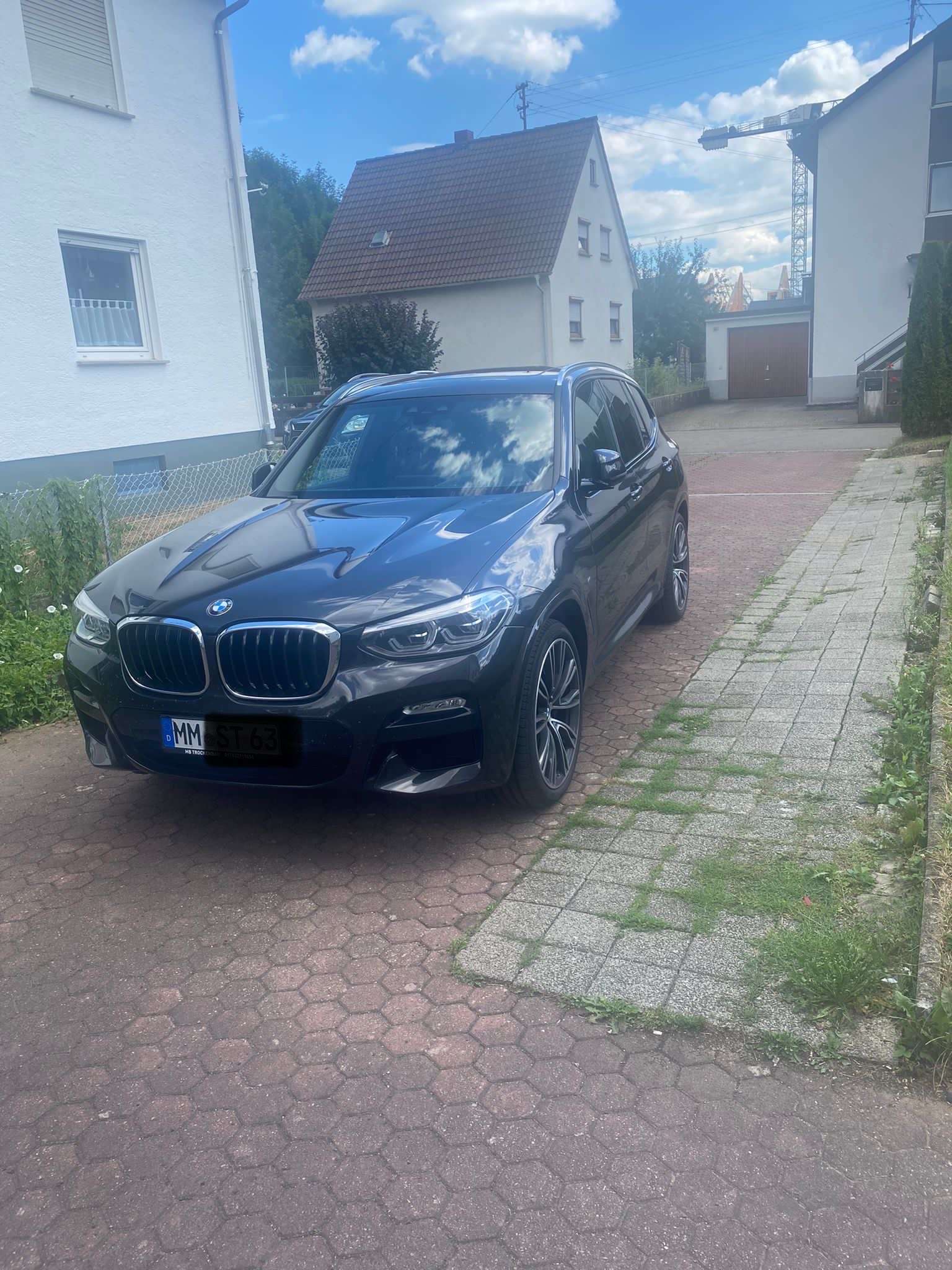 Second hand Bmw X3m 