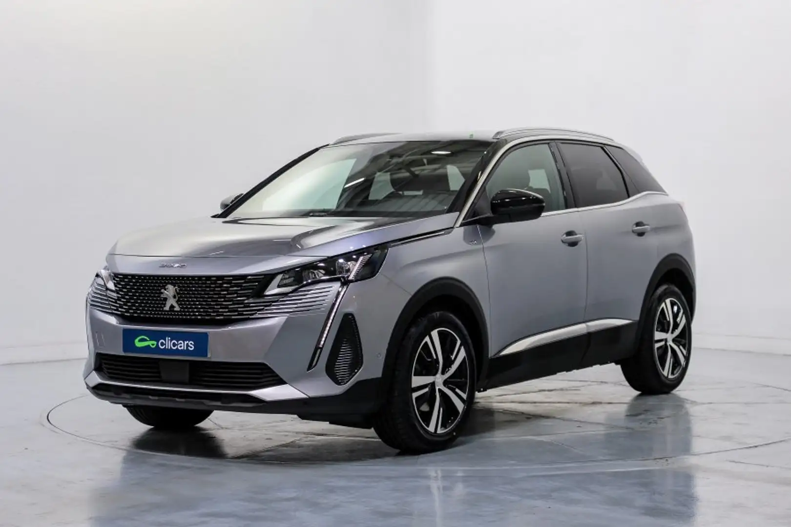 Peugeot 3008 1.5BlueHDi GT S&S EAT8 130 Gris - 1