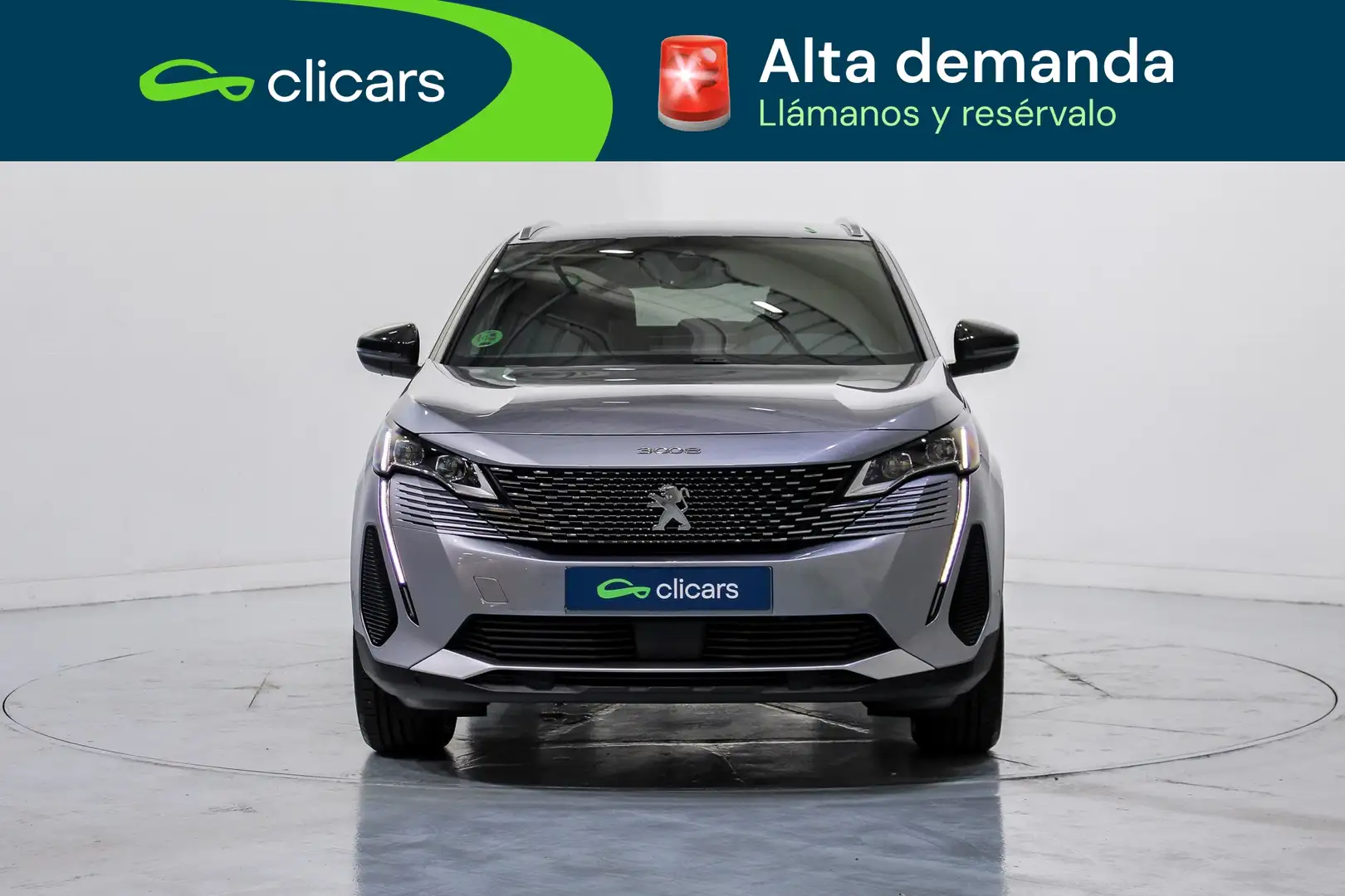 Peugeot 3008 1.5BlueHDi GT S&S EAT8 130 Gris - 2