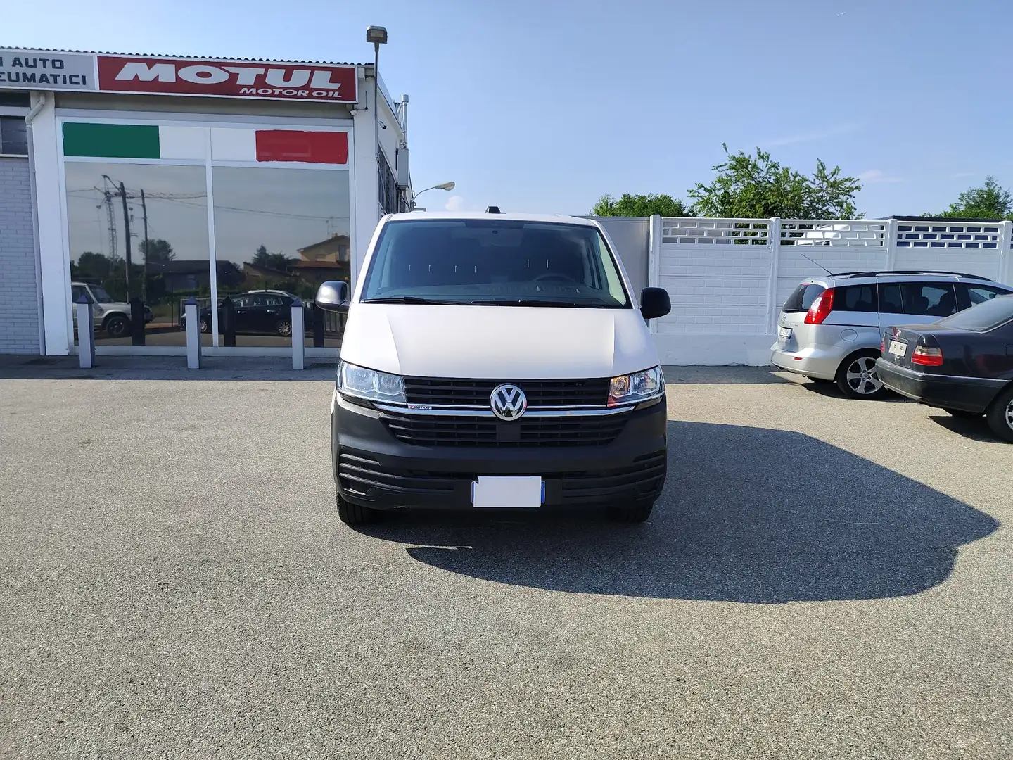 Volkswagen T6 Transporter volkswagen transporter T6 4x4 Wit - 2