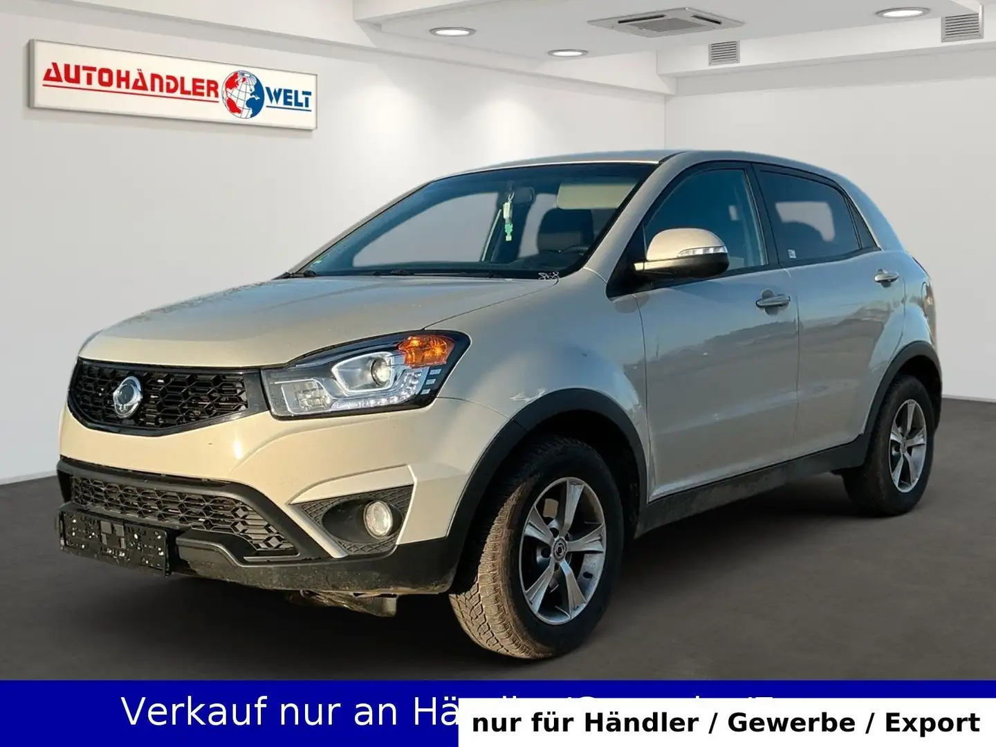 SsangYong Korando 2.0 4x4 Quartz Argent - 1