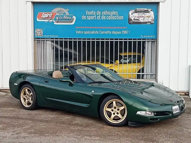 Chevrolet Corvette cabriolet 1998 V8 5.7L 345cv.
