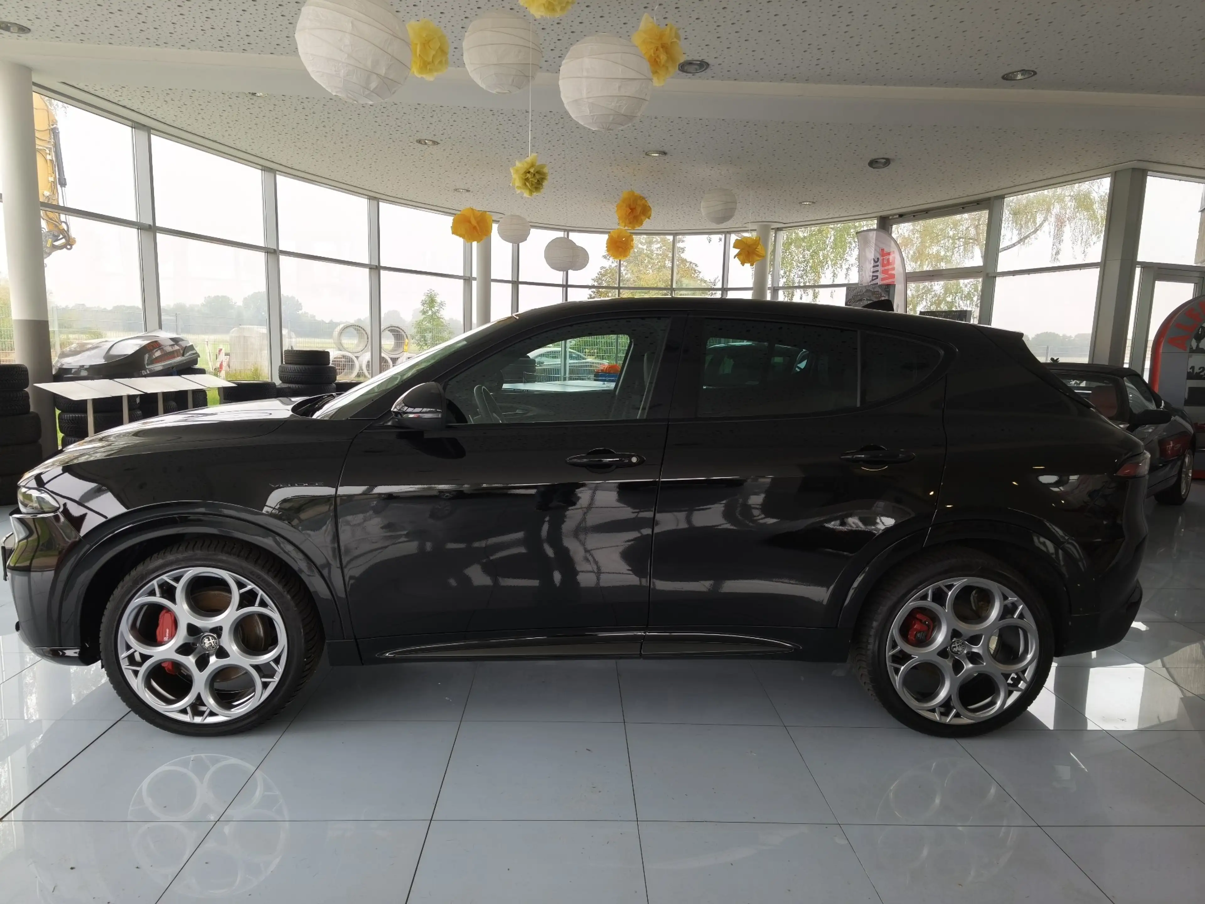 Alfa Romeo Tonale Veloce#PANO#LEDER#LED#20"ALU#RFK — photo 5