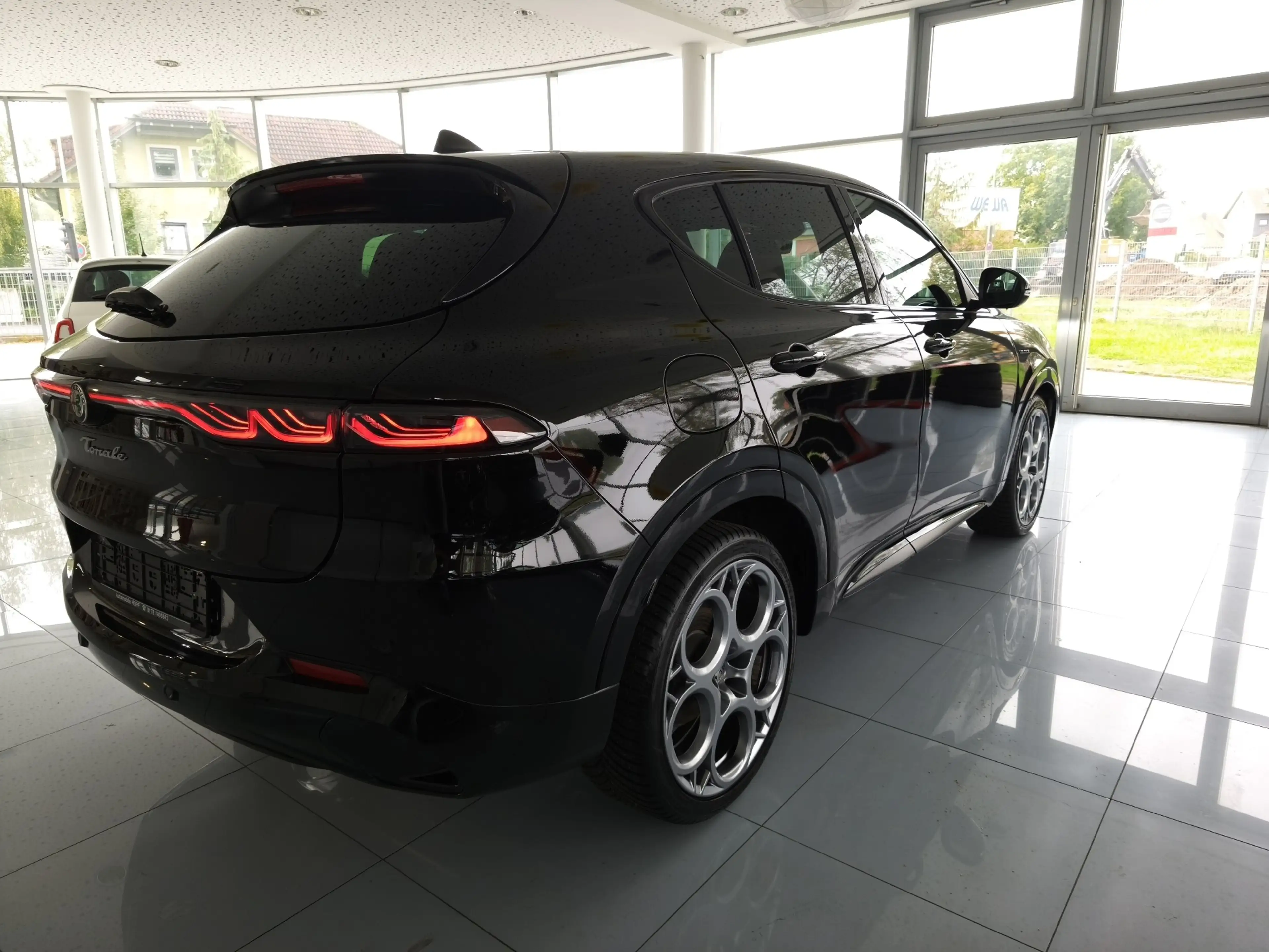 Alfa Romeo Tonale Veloce#PANO#LEDER#LED#20"ALU#RFK — photo 6