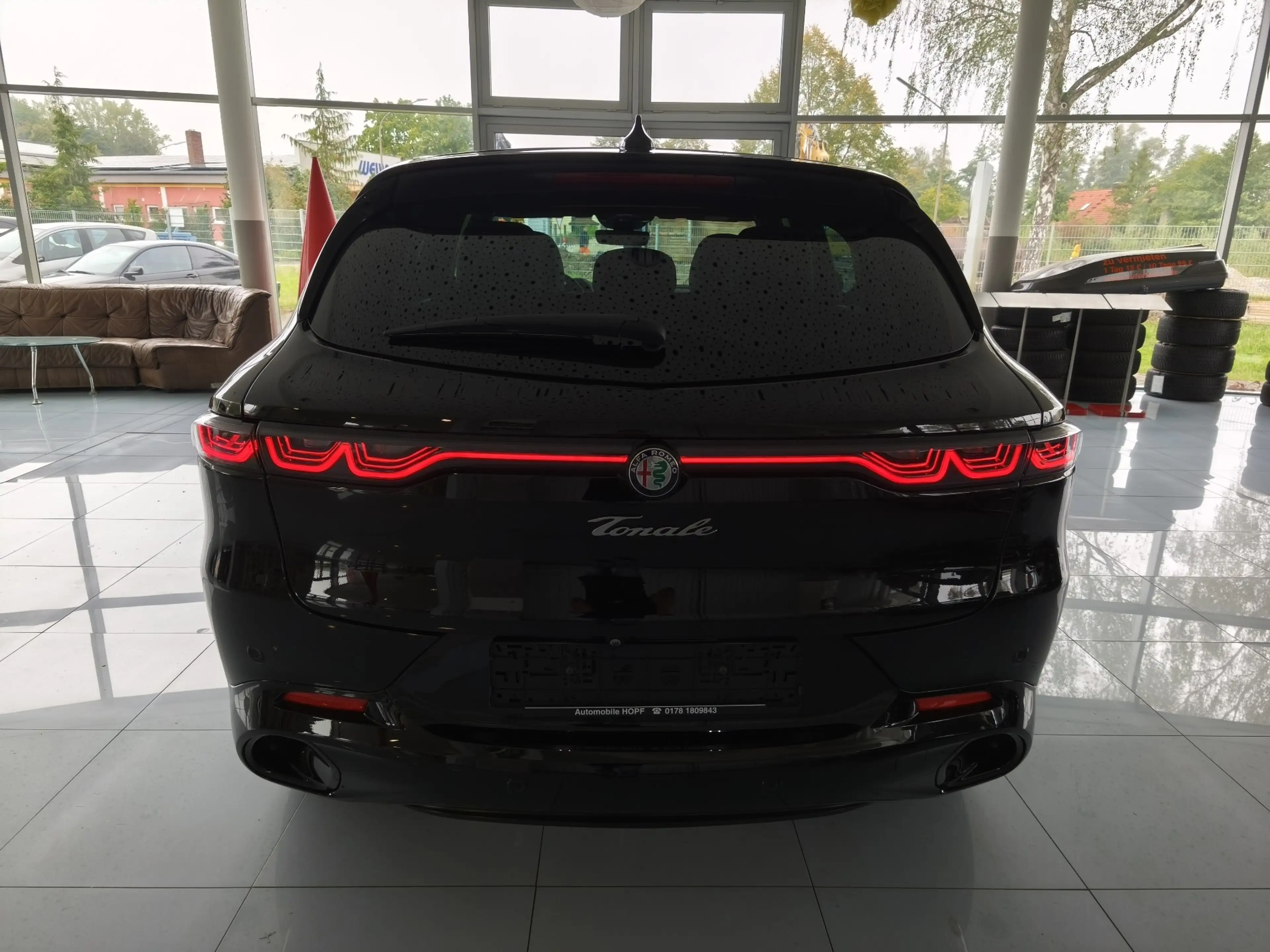 Alfa Romeo Tonale Veloce#PANO#LEDER#LED#20"ALU#RFK — photo 8