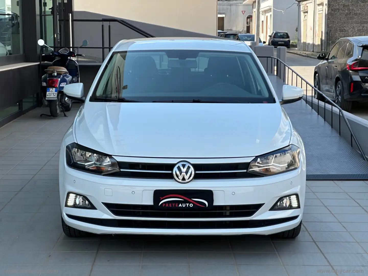 Volkswagen Polo 1.6 TDI 95CV 5p Comfortline BMT Wit - 2
