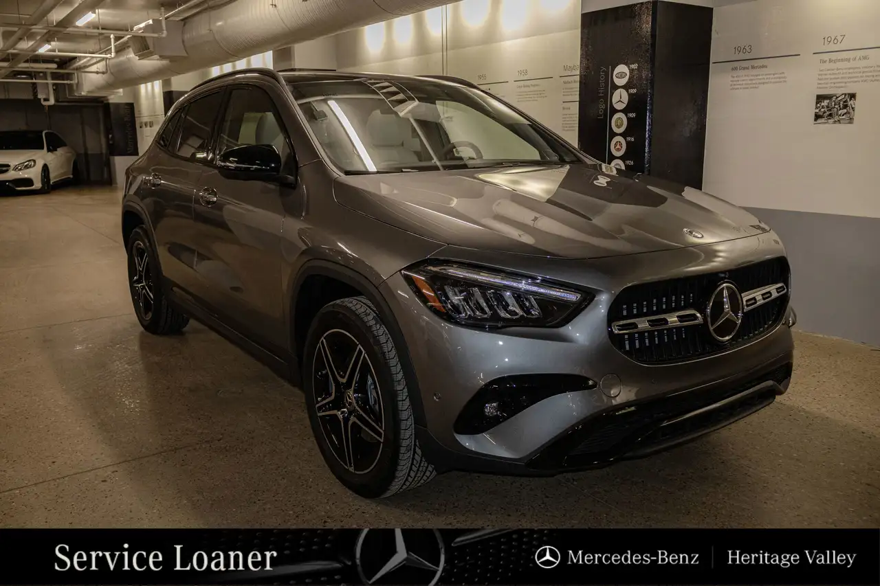2026 Mercedes-Benz GLA