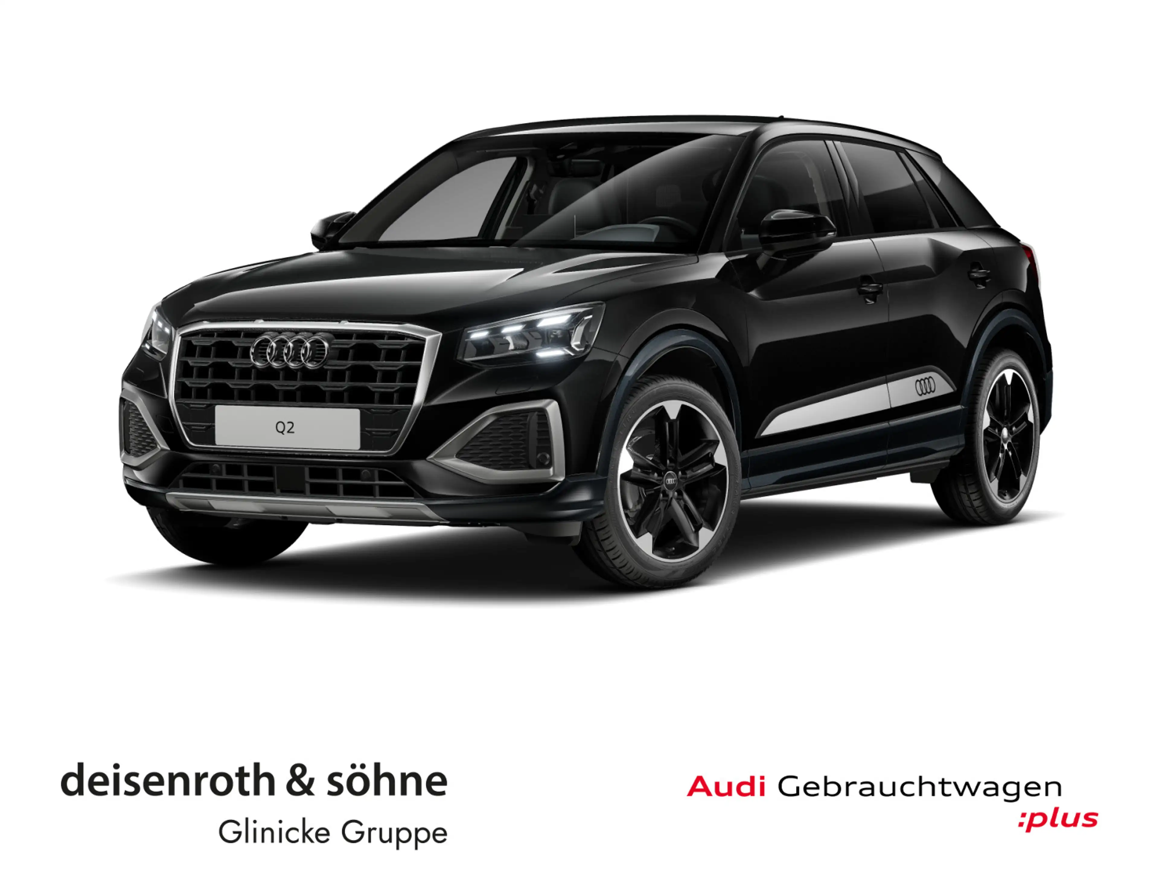 Audi Q2 Advanced 30 TFSI AHK/Matrix/Kam/Nav/PBox/SHZ/