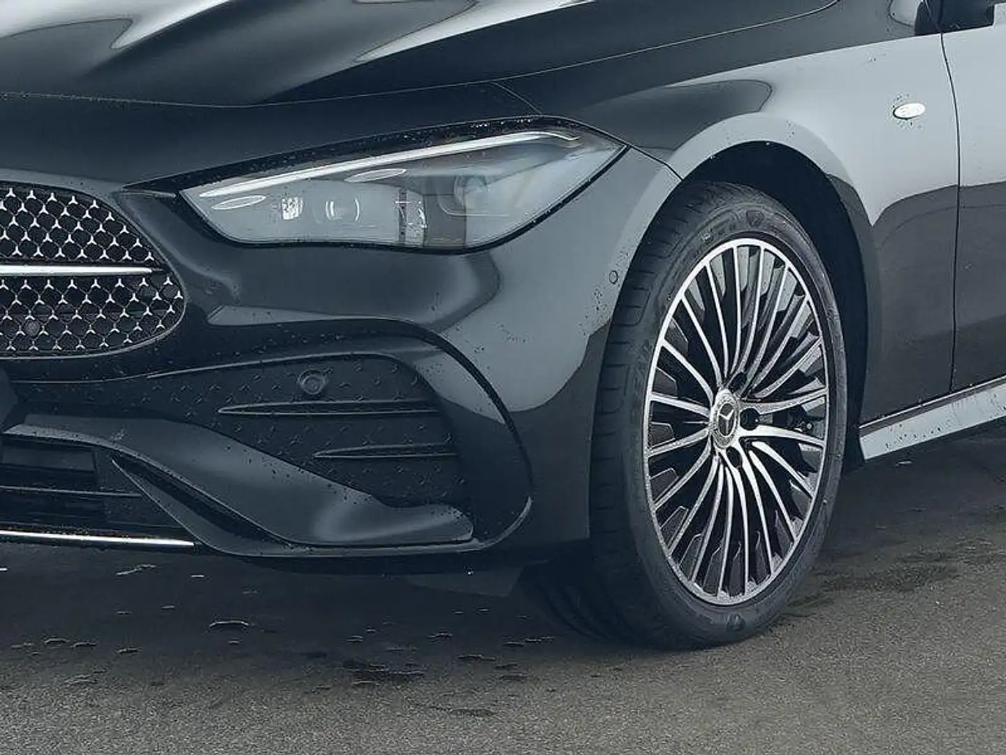 Mercedes-Benz CLE 300 e Coupe AMG LINE Noir - 2