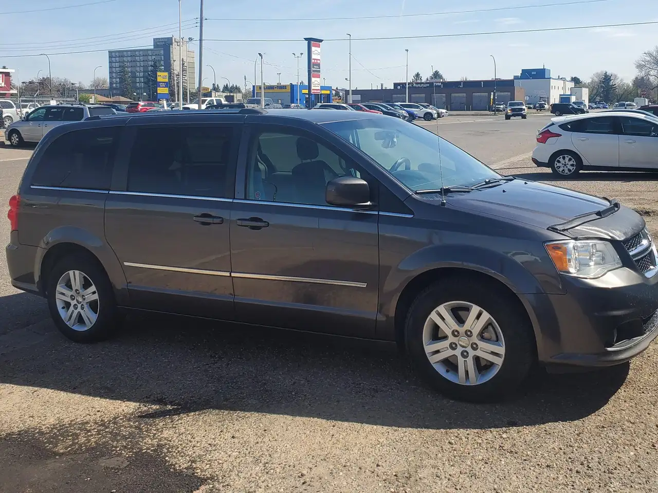 Dodge Grand Caravan fotografie Dodge Grand Caravan