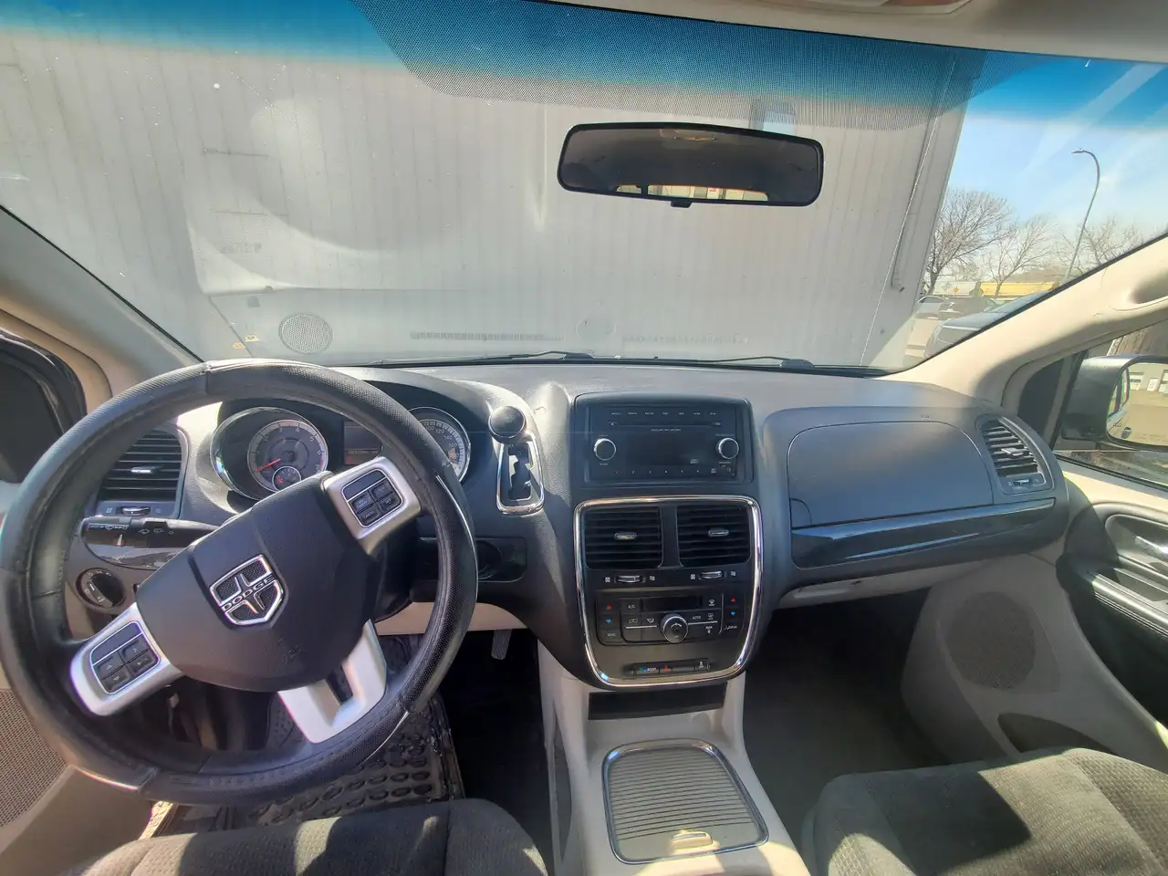 Dodge Grand Caravan fotografie Dodge Grand Caravan