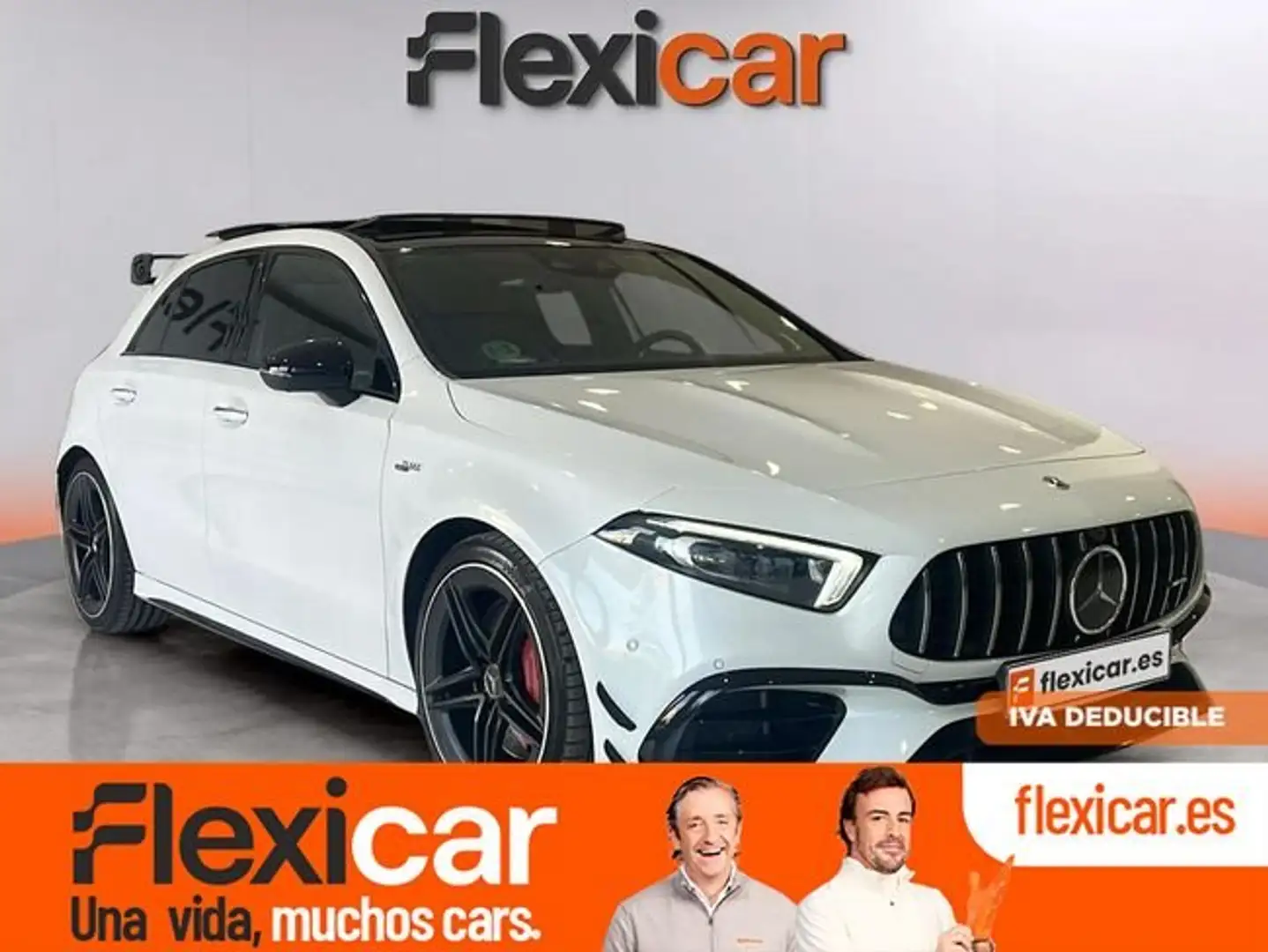 Mercedes-Benz A 45 AMG S 4Matic+ 8G-DCT Blanco - 1