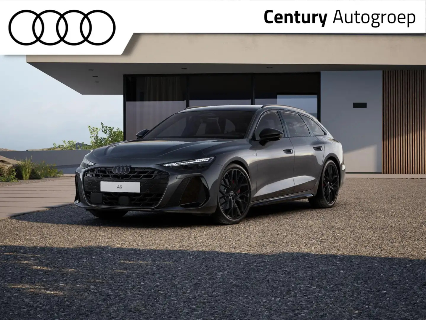 Audi A6 Avant S edition 2.0 TFSI e 220 kW / 299 PK Avant 7 Grau - 1
