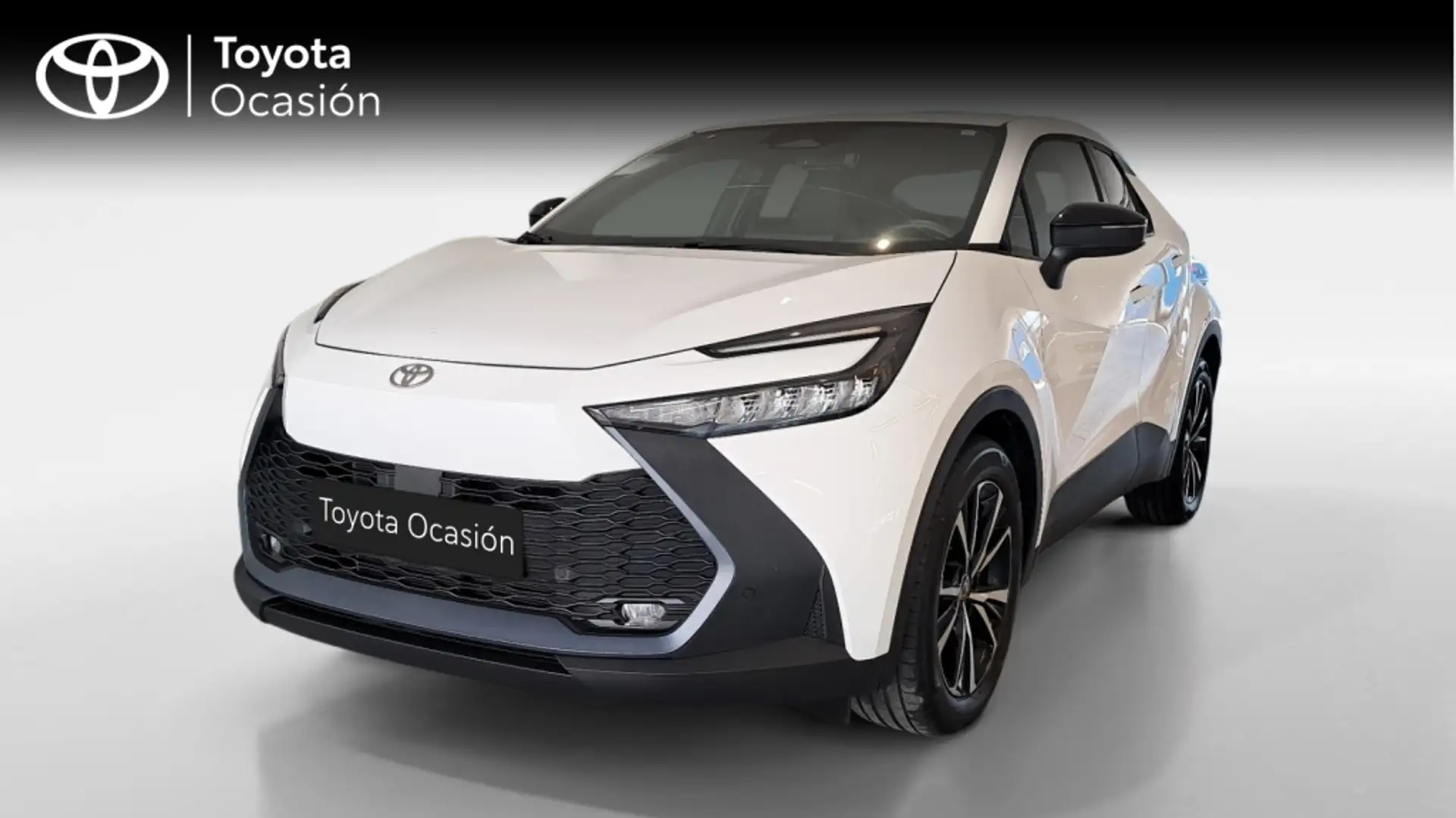 Toyota C-HR TODOTERRENO 2.0 PHEV HYBRID ADVANCE CVT 223 5P Alb - 1