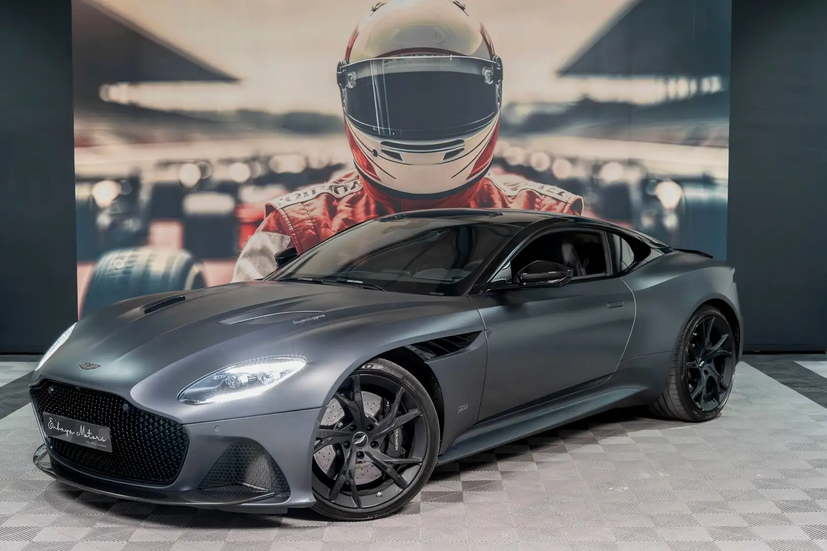 Aston Martin DBS V12 5.2 725CH SUPERLEGGERA BVA8 - Forged carbon Gris - 1