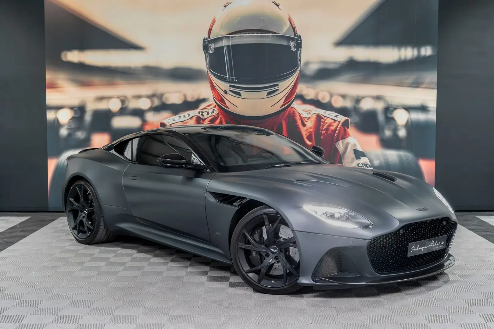 Aston Martin DBS V12 5.2 725CH SUPERLEGGERA BVA8 - Forged carbon Gris - 2