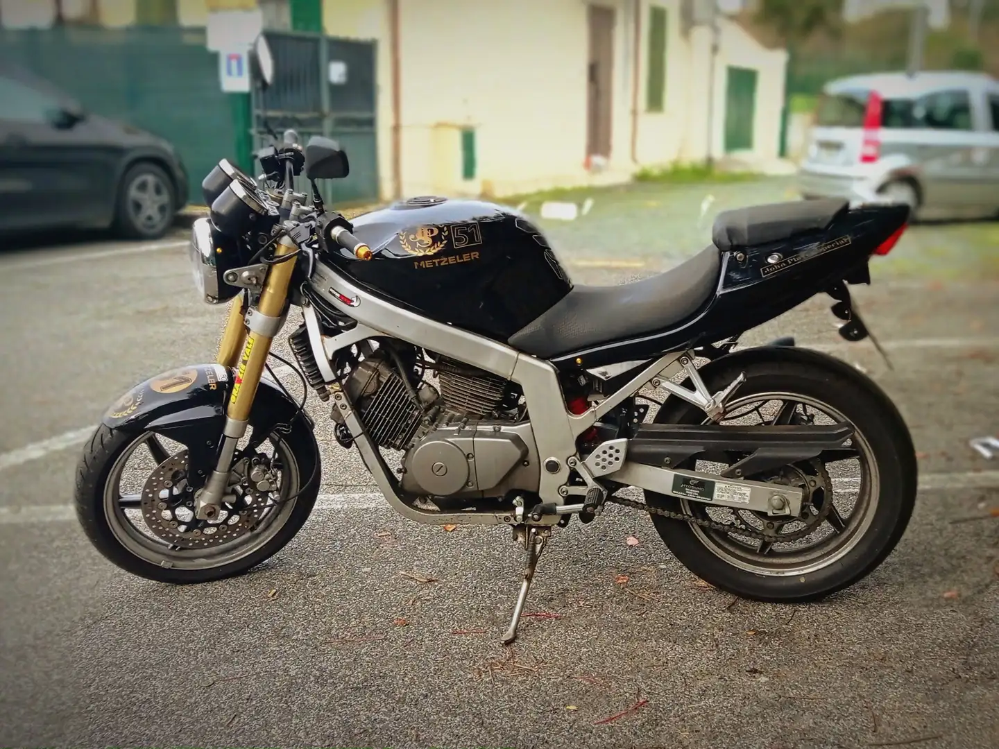 Hyosung Comet 250 GT Nero - 1