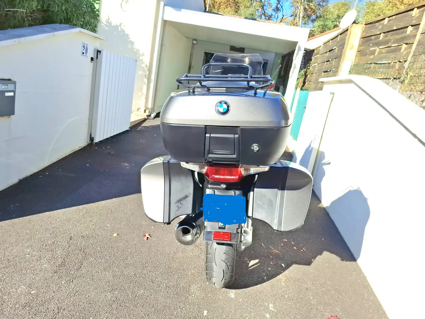 BMW R 1200 RT R1200RT 2 ACT ABS INTEGRAL SPORT +PACK 3 Gris - 2