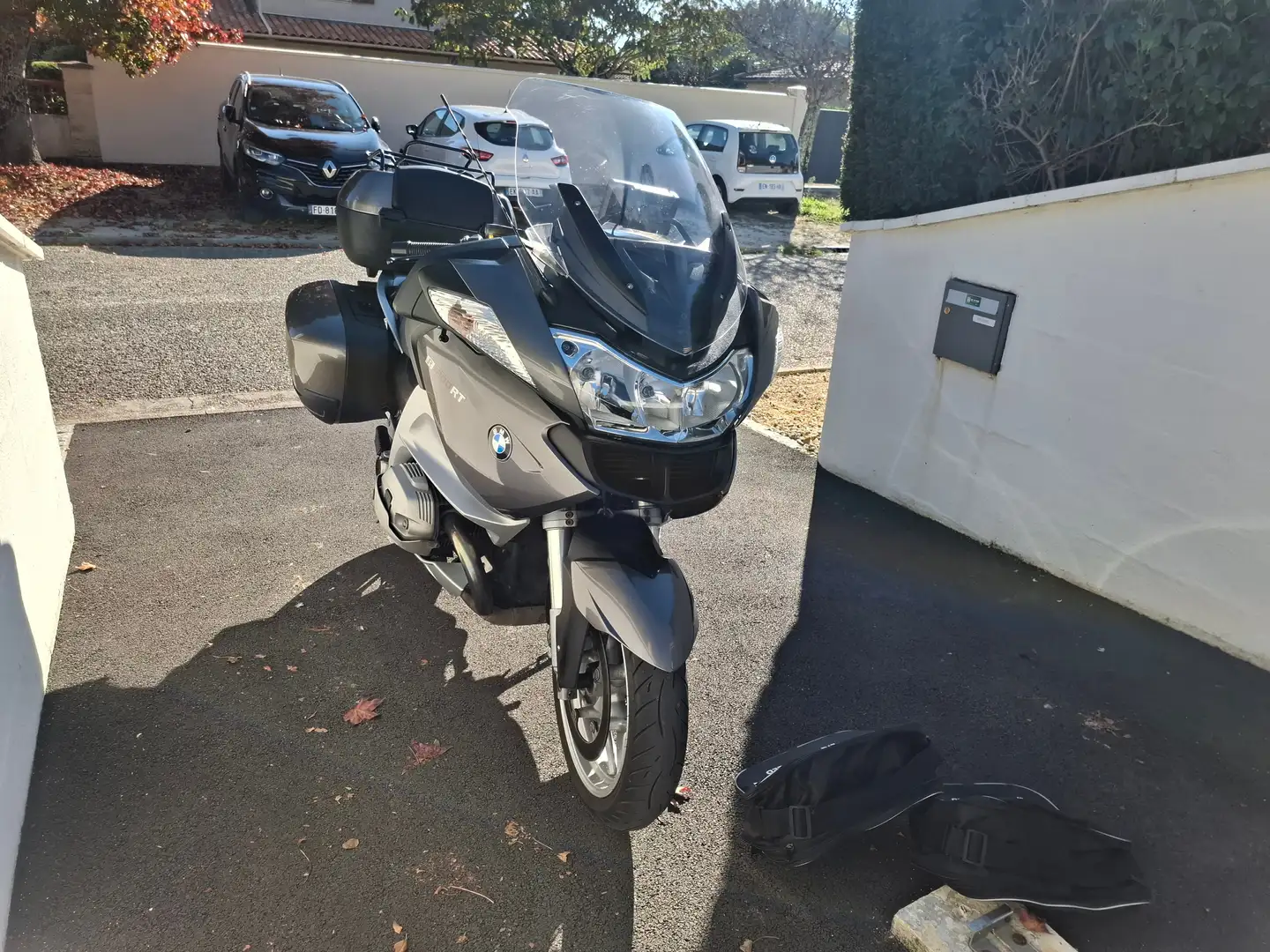 BMW R 1200 RT R1200RT 2 ACT ABS INTEGRAL SPORT +PACK 3 Gris - 1