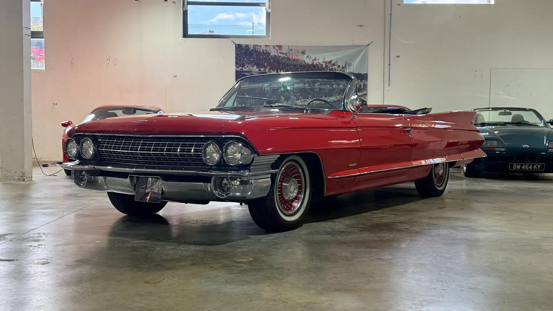 Cadillac Series 62 Rot - 1