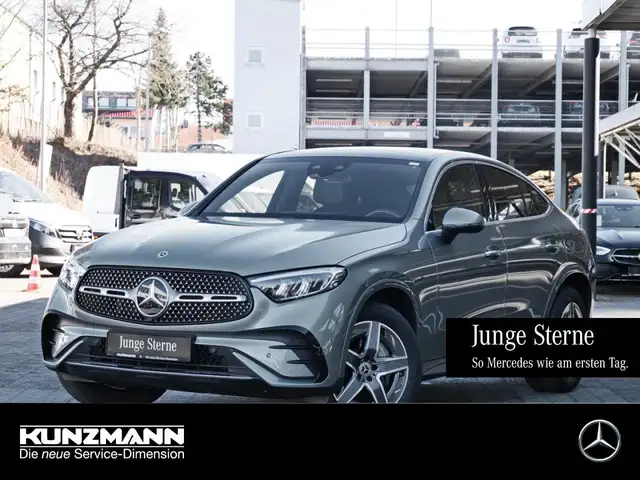 Mercedes-Benz GLC 450 d 4M Coupé AMG Distronic Panorama AHK
