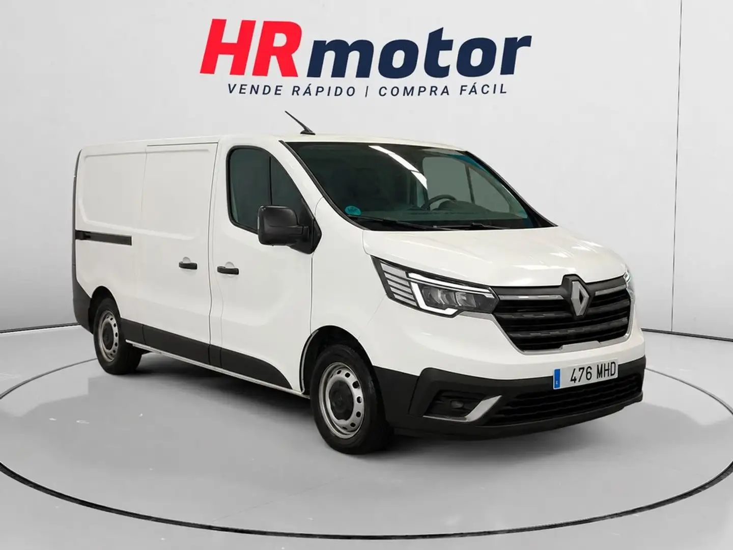 Renault Trafic Furgón L1H1 BluedCi 96kW Blanco - 1
