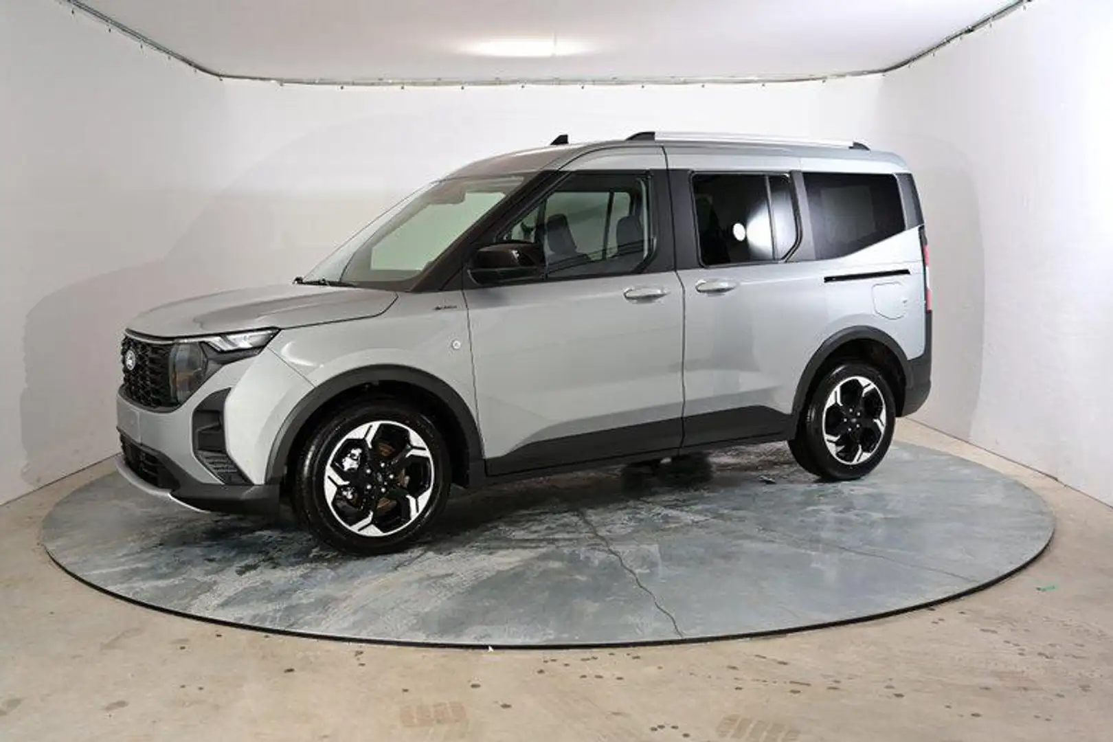 Ford Tourneo Courier Active 1.0 EcoBoost 92kW (125PS) 7-Gang-Automat... Silber - 2