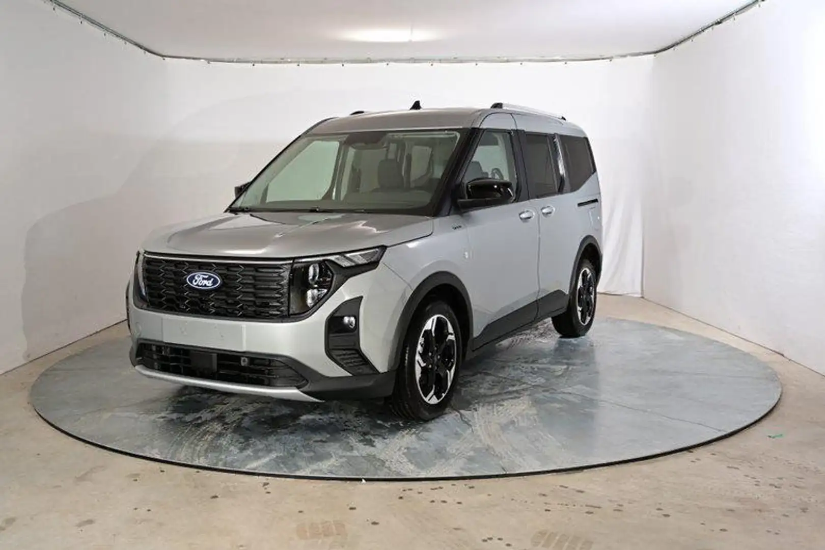 Ford Tourneo Courier Active 1.0 EcoBoost 92kW (125PS) 7-Gang-Automat... Silber - 1