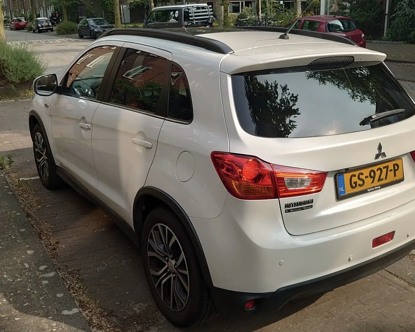 Mitsubishi ASX 1.6 Cleartec 2de eigenaar - Panorama dak Wit - 2