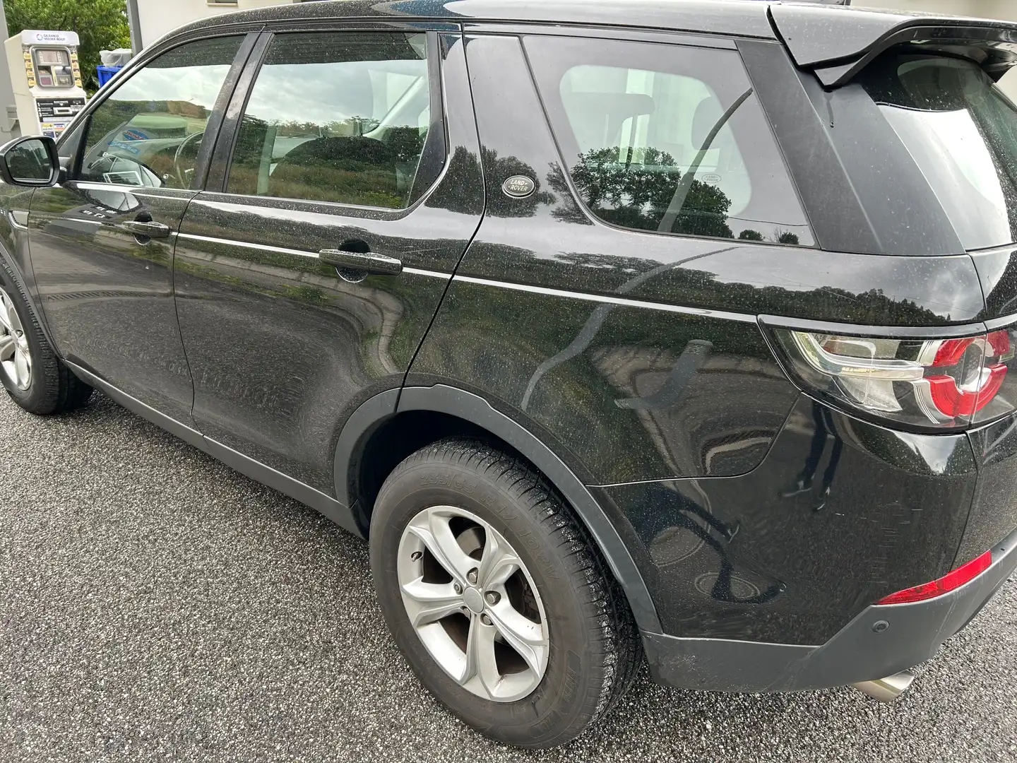 Land Rover Discovery Discovery 2.0 td4 HSE 180cv 5p ti auto my18 Nero - 2