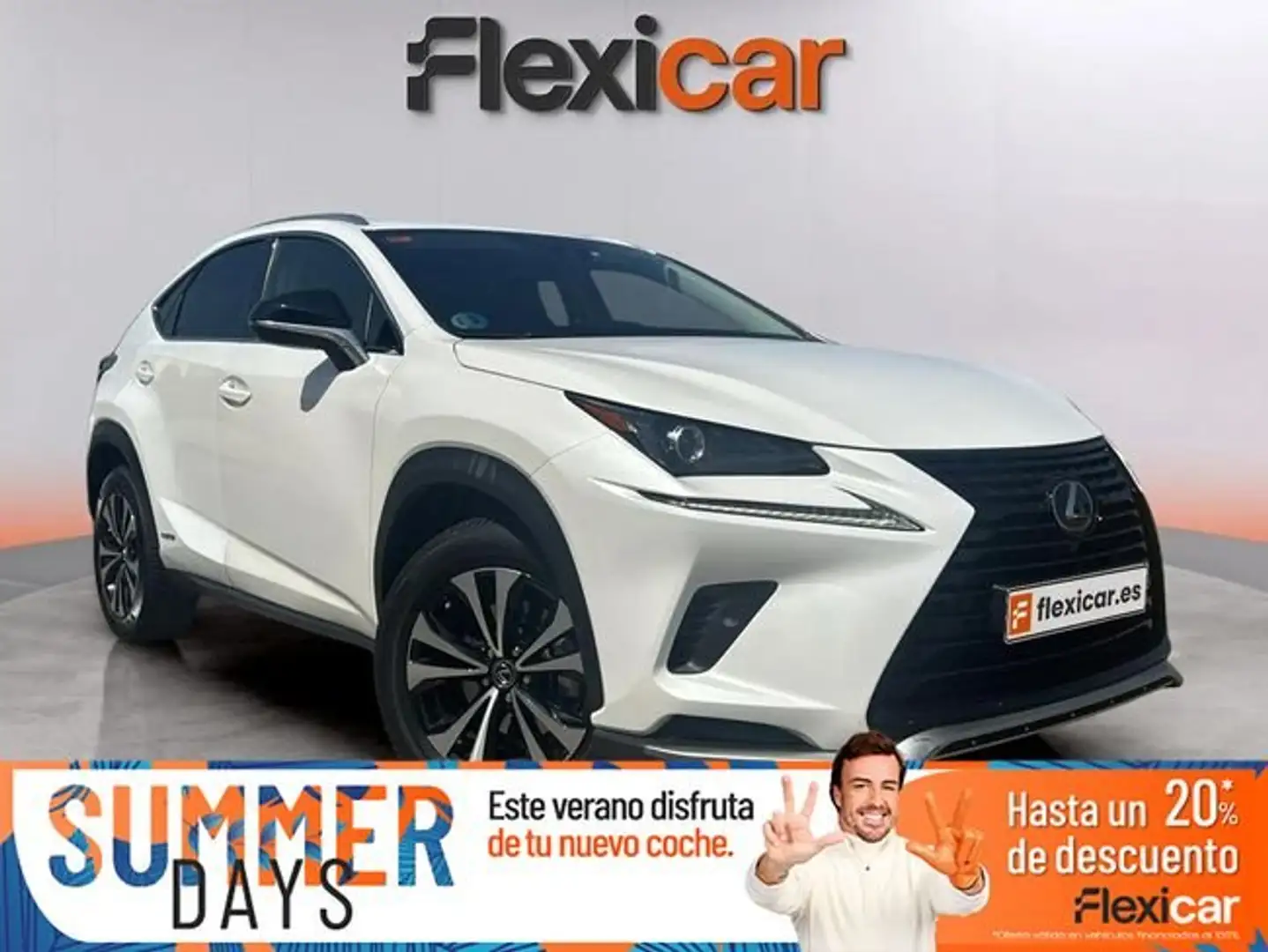 Lexus NX 300 300h Business 2WD Beyaz - 1