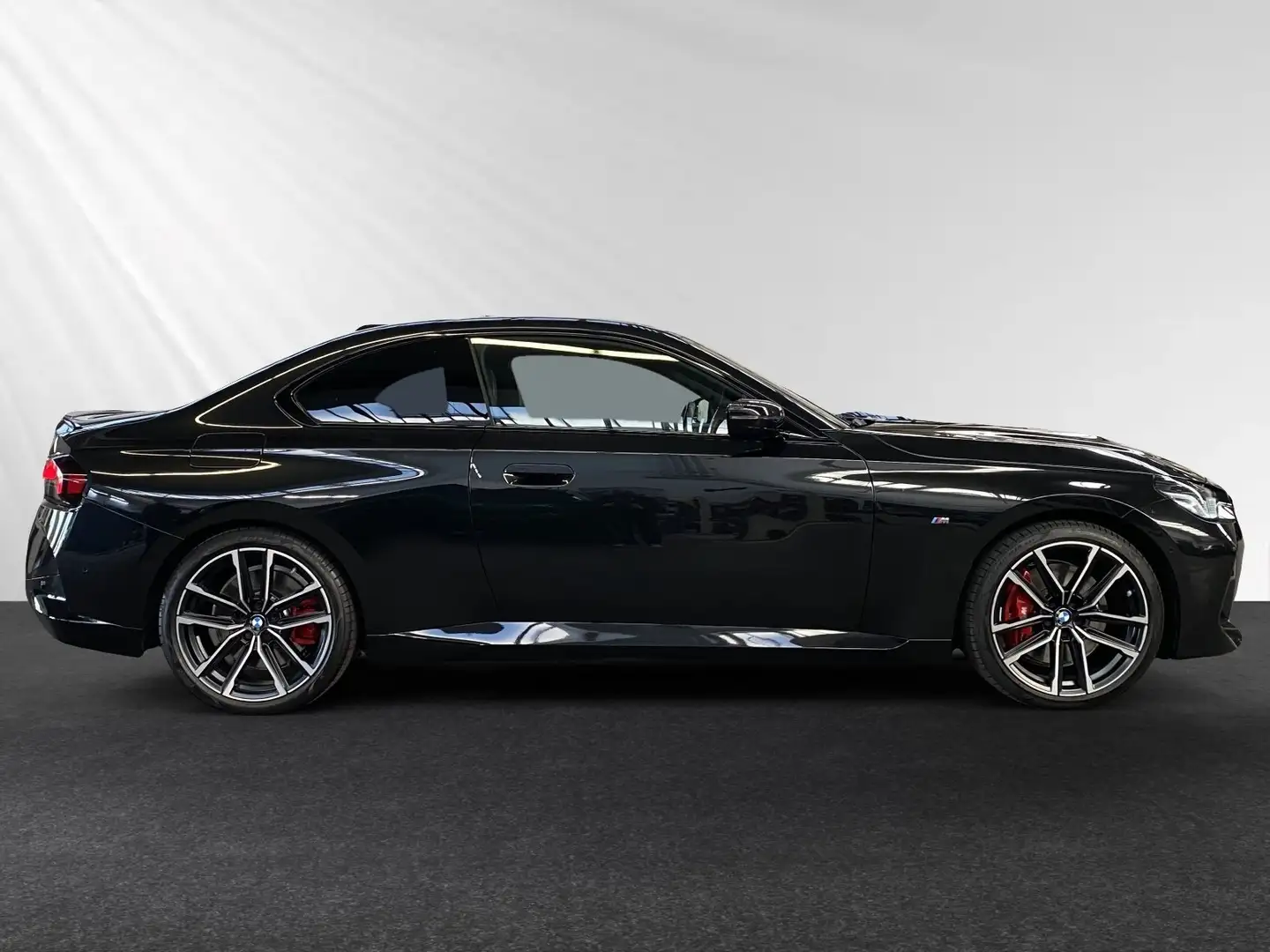 BMW 220 i Coupé M Sport Pro|Harman/Kardon|Stop&Go Schwarz - 2
