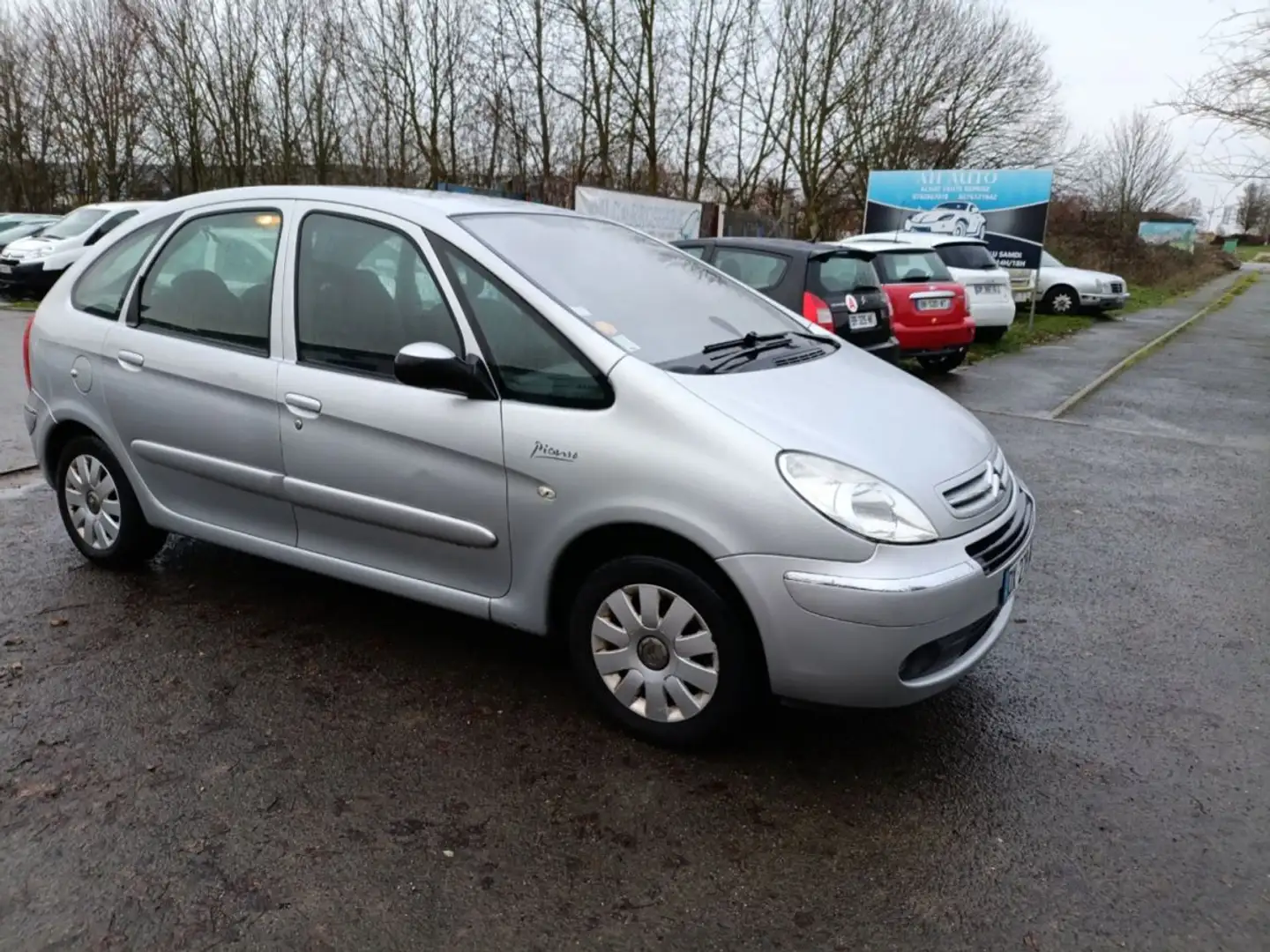 Citroen Xsara Picasso Grau - 2