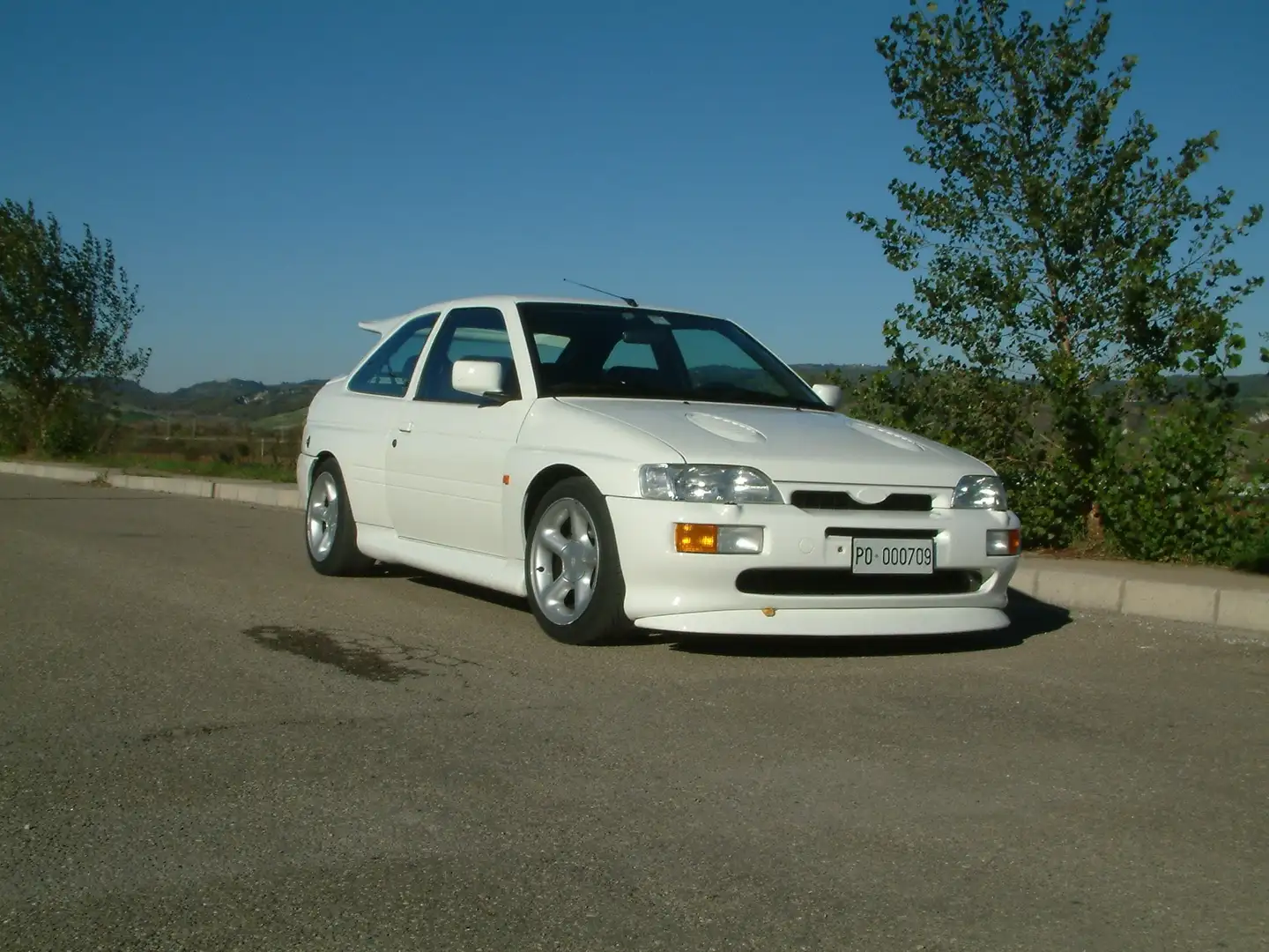 Ford Escort 3p 2.0i 16v RS Cosworth Executive Wit - 1