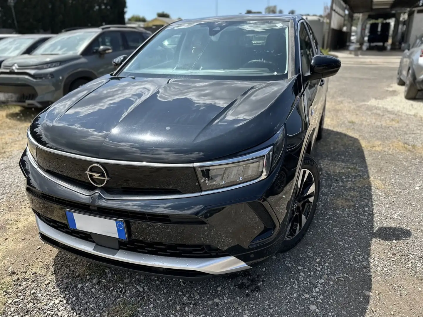 Opel Grandland 1.2 Turbo 12V 130 CV Business Elegance Nero - 1
