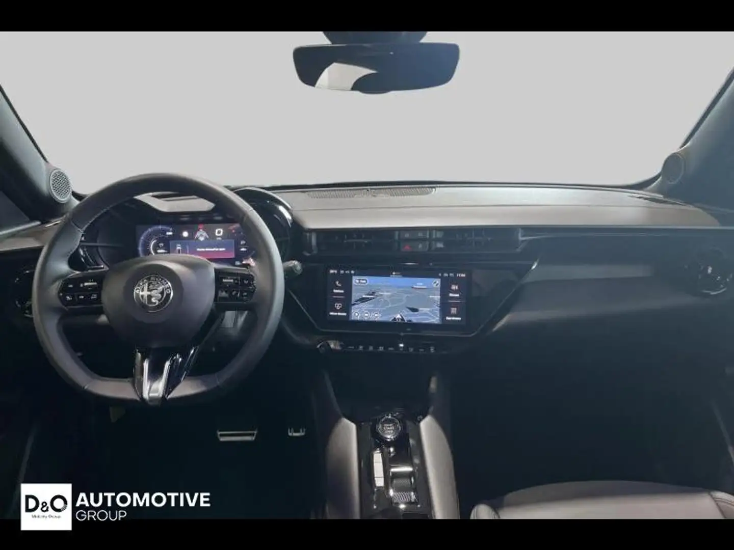 Alfa Romeo Junior Rosso Brera con tetto nero Rouge - 2