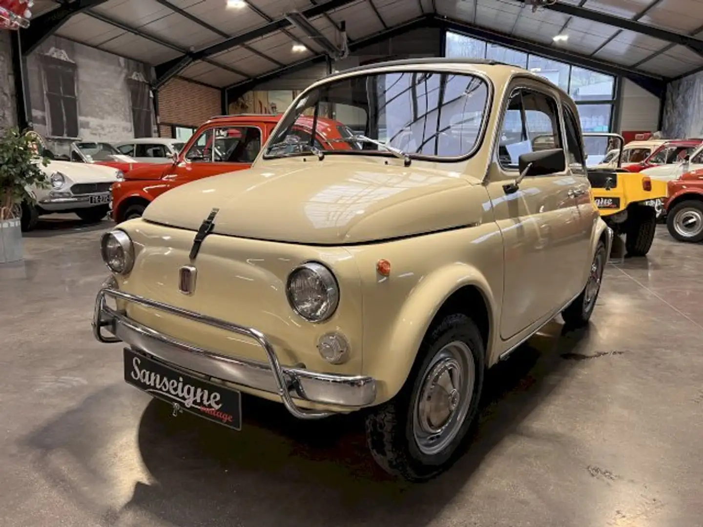 Fiat 500L Beige - 1