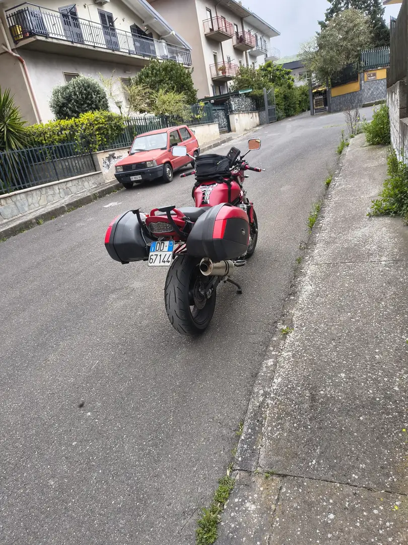 Suzuki Bandit 1250 sport touring Rouge - 1