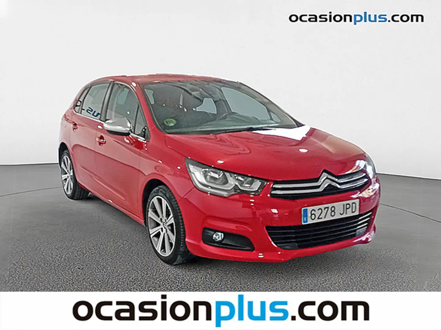 Citroen C4 1.2 PureTech S&S Feel Edition EAT6 130 Rojo - 2