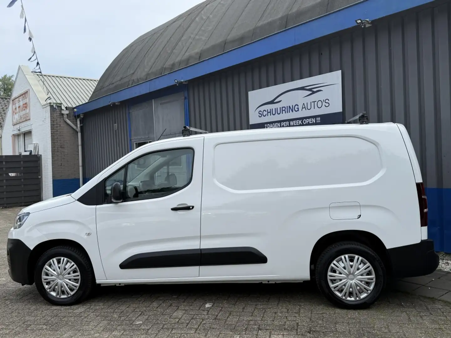 Citroen Berlingo 1.5 BlueHDI Club XL Navi Wit - 2